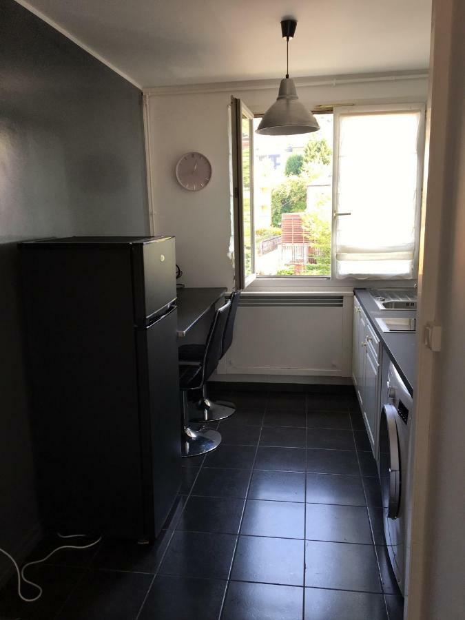 Appartement Deux Chambres Salon Parking Rouen Kindarena Exterior foto