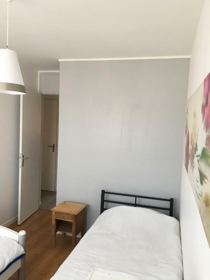 Appartement Deux Chambres Salon Parking Rouen Kindarena Exterior foto